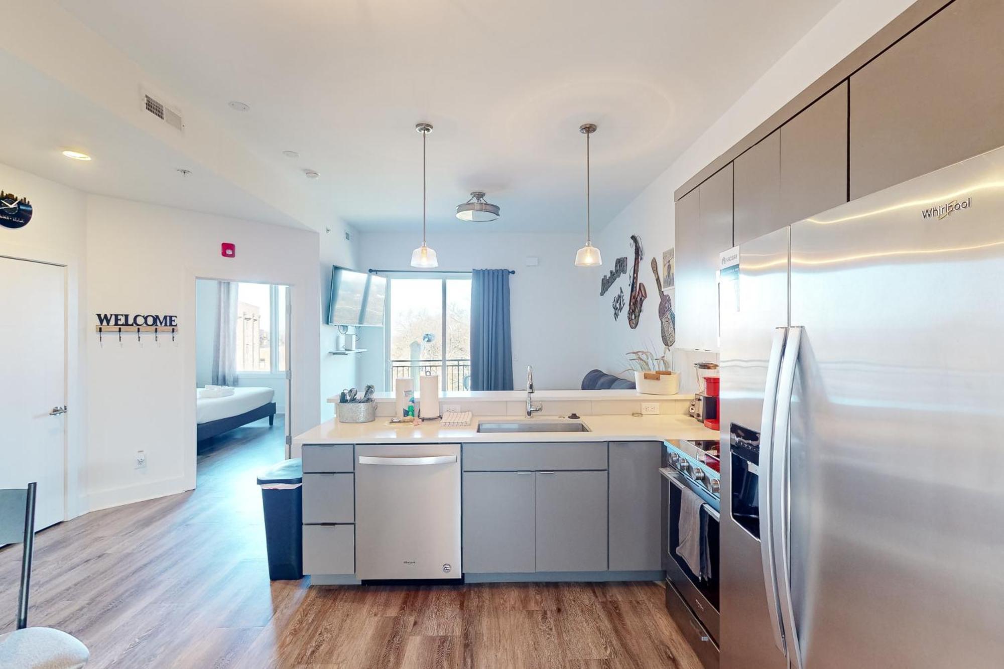Stay Awhile In Music City #302 Nashville Exteriér fotografie